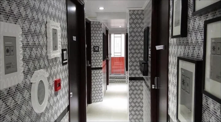 Гонконг: Micro Hotel
