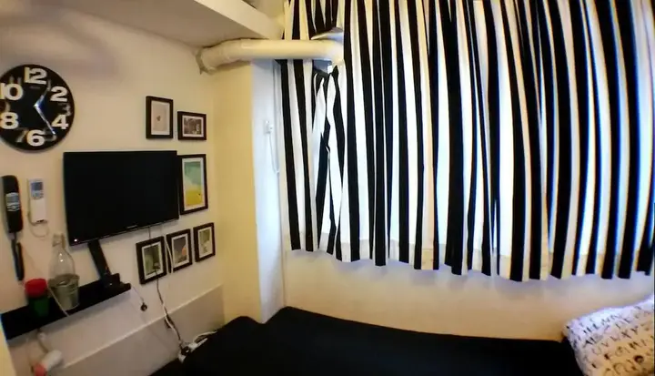 Гонконг: Micro Hotel