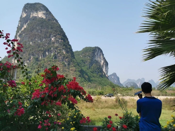 Яншо: The Yangshuo Moon Resort