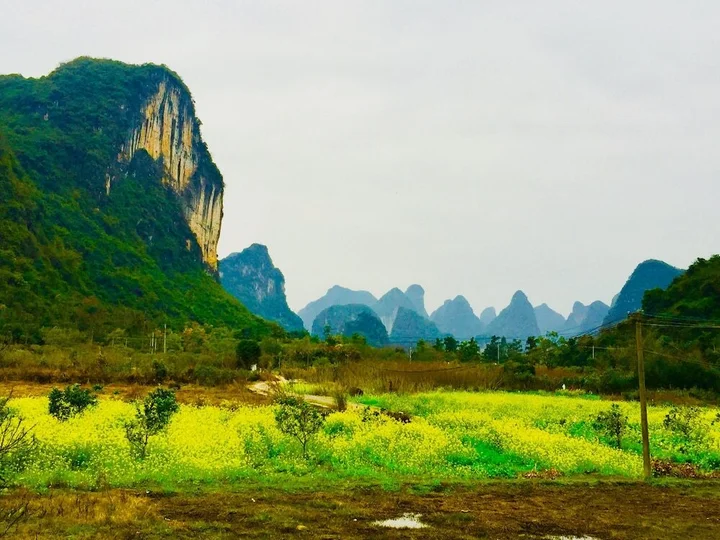 Яншо: The Yangshuo Moon Resort