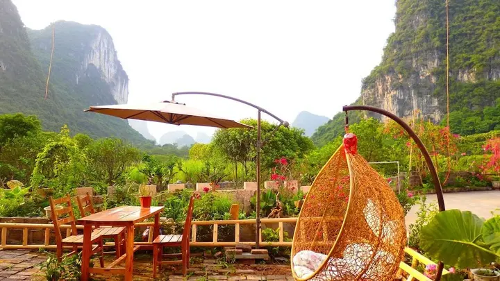 Яншо: The Yangshuo Moon Resort
