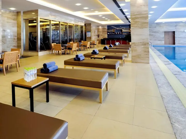 Линьи: Pullman Linyi Lushang