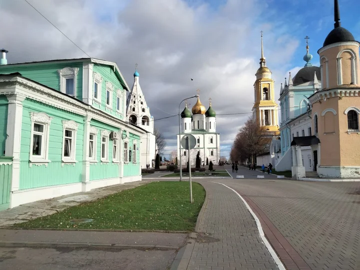Коломна: Апартаменты «Дом Куприна в Кремле»