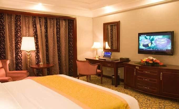 Хуаншань: Huangshan Huamao International Hotel