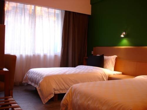 Чунцин: Garden Inn Chongqing Guanyinqiao
