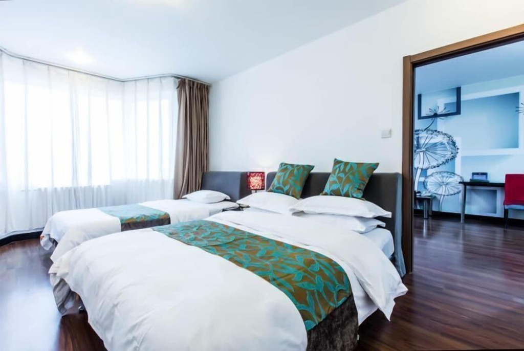 Пекин: Beijing Futon Family Apartment