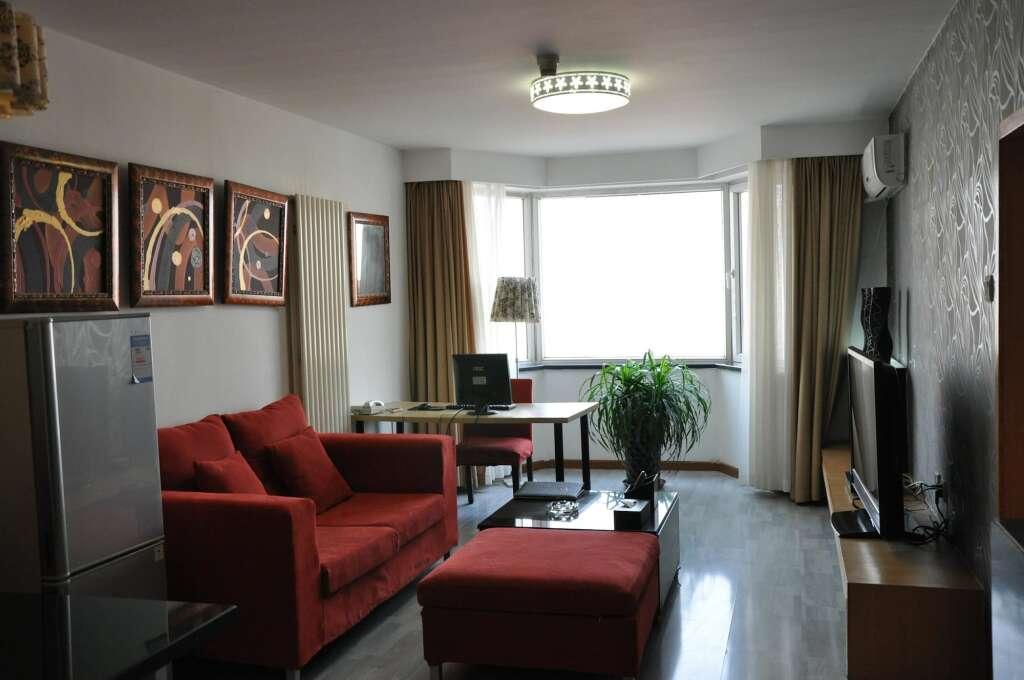 Пекин: Beijing Futon Family Apartment
