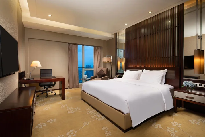 Тайчжоу: Crowne Plaza Taizhou by IHG
