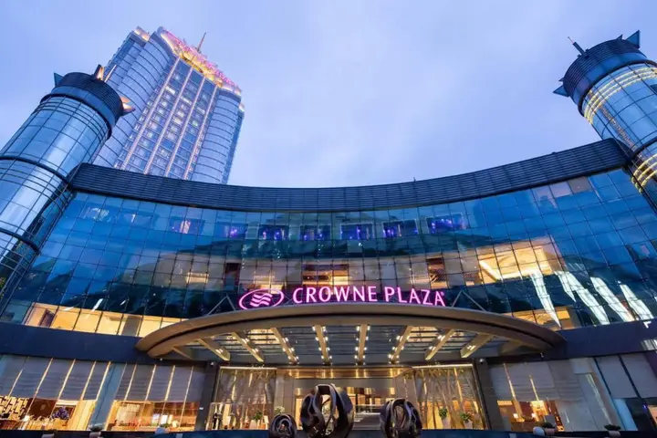 Тайчжоу: Crowne Plaza Taizhou by IHG