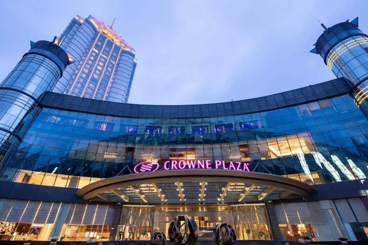 Тайчжоу: Crowne Plaza Taizhou by IHG