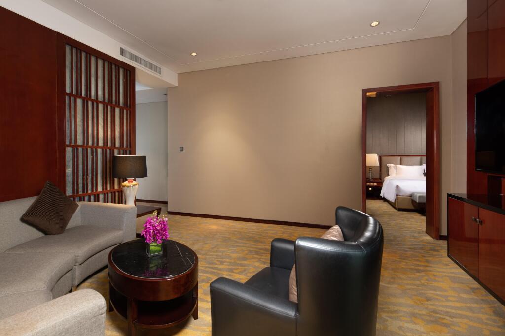 Тайчжоу: Crowne Plaza Taizhou by IHG