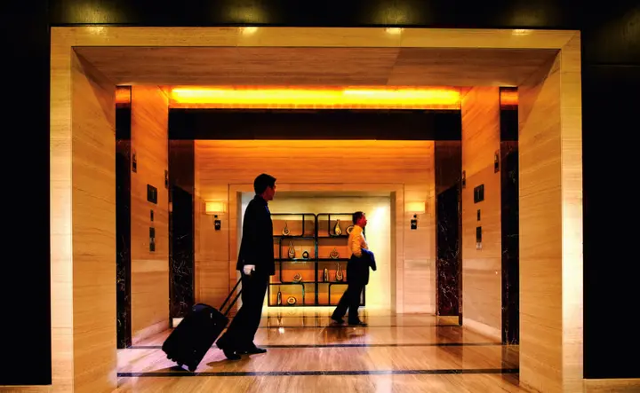 Пекин: Yanjing hotel Beijing