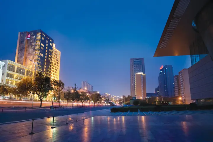 Пекин: Yanjing hotel Beijing