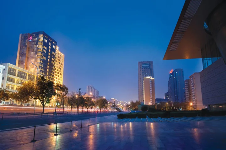 Пекин: Yanjing hotel Beijing