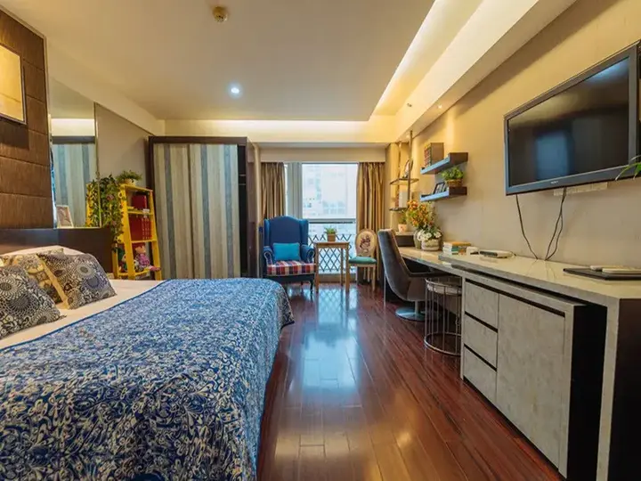 Нанкин: City Tribe Boutique Hotel Kairun Jincheng