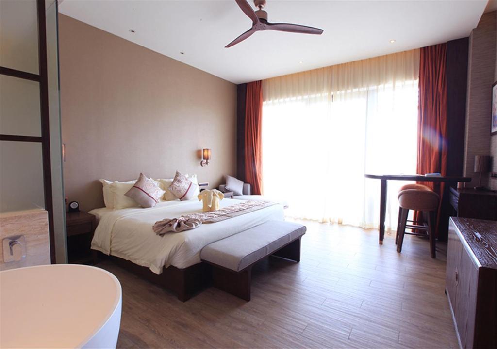 Санья: Mangrove Tree Resort World Sanya Bay Queen Palm Tower