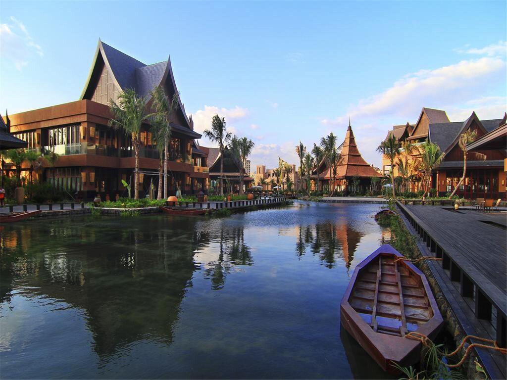 Санья: Mangrove Tree Resort World Sanya Bay Queen Palm Tower