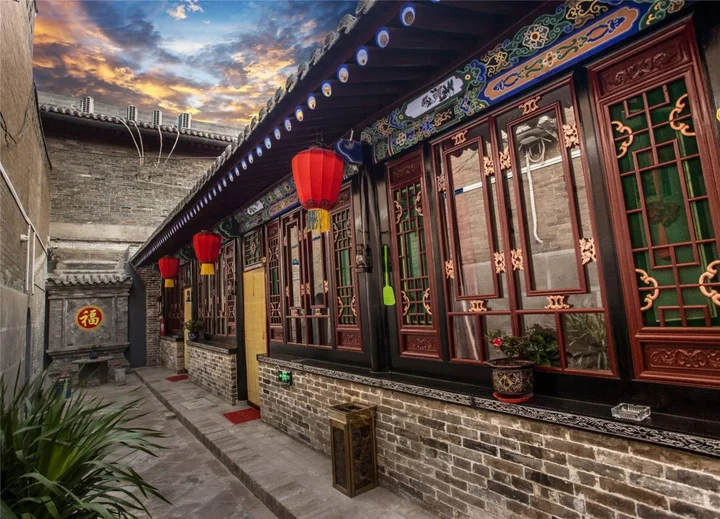 Цзиньчжун: Pingyao Ji Family Courtyard Inn