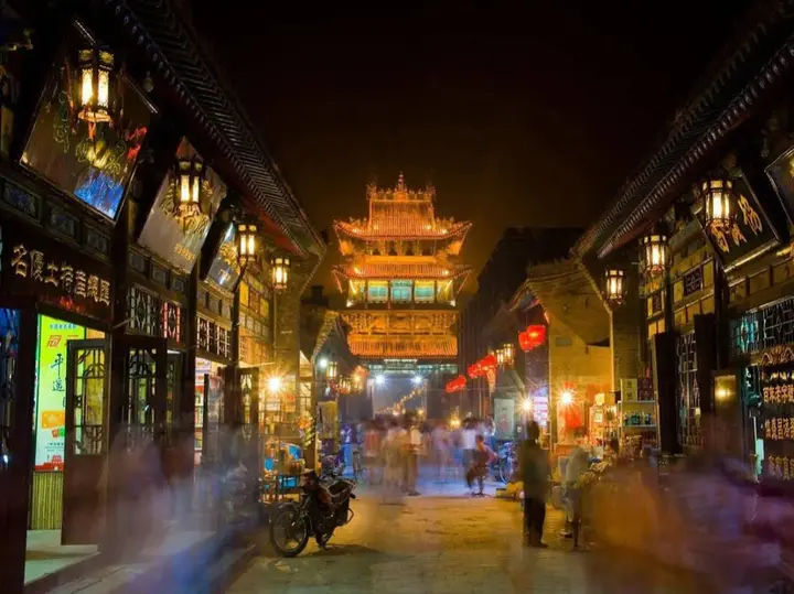 Цзиньчжун: Pingyao Ji Family Courtyard Inn