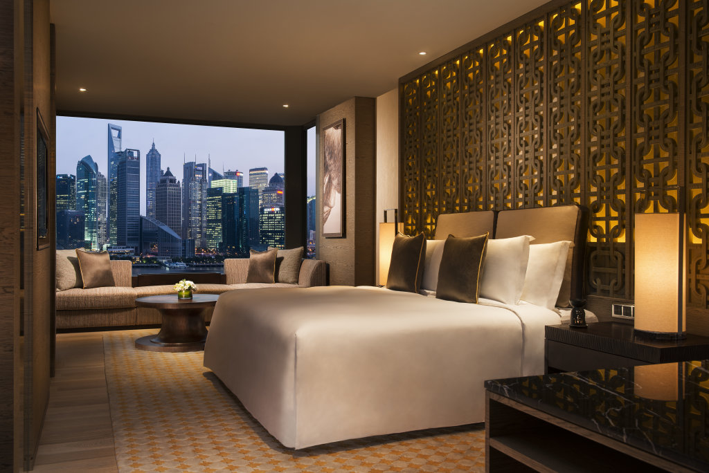 Шанхай: Banyan Tree Shanghai On The Bund