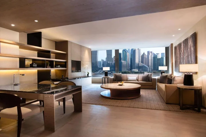 Шанхай: Banyan Tree Shanghai On The Bund