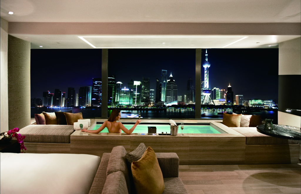 Шанхай: Banyan Tree Shanghai On The Bund