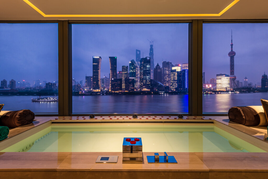 Шанхай: Banyan Tree Shanghai On The Bund