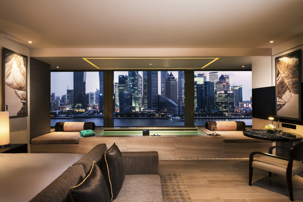 Шанхай: Banyan Tree Shanghai On The Bund