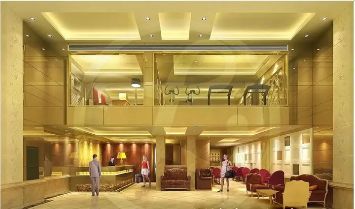 Гонконг: Lander Hotel Prince Edward