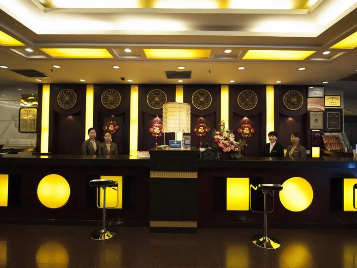 Лоян: Luoyang Aviation Hotel