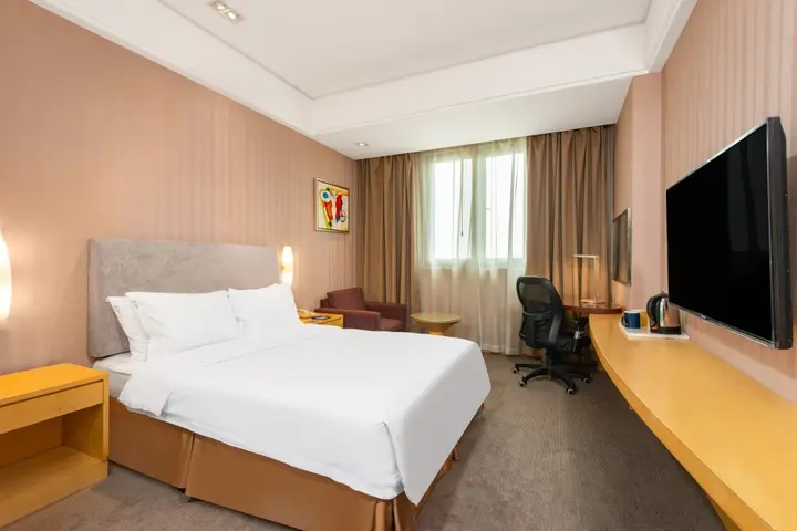 Наньтун: Holiday Inn Express Nantong Xinghu by IHG