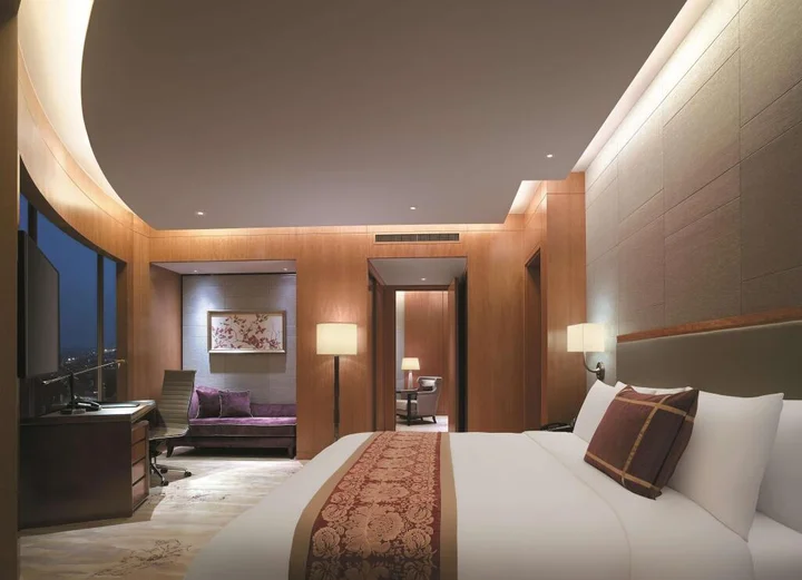 Чанчжоу: Intercontinental Changzhou by IHG