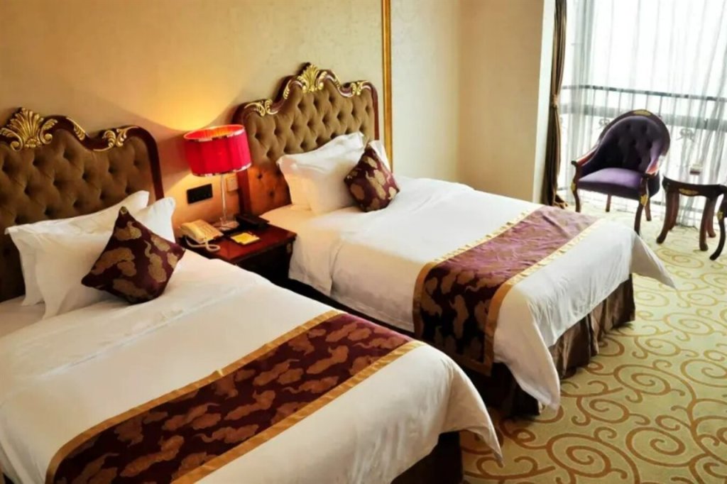 Royal Duke Cherrabah Hotel Zhongshan — фото 1