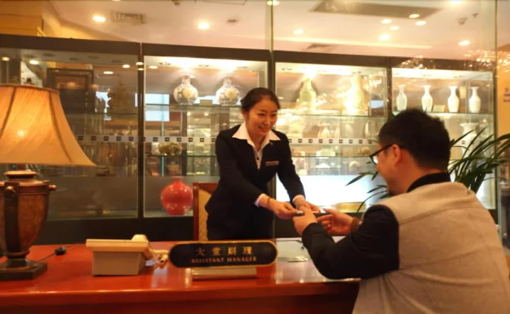 Янчжоу: Courtyard Yangzhou
