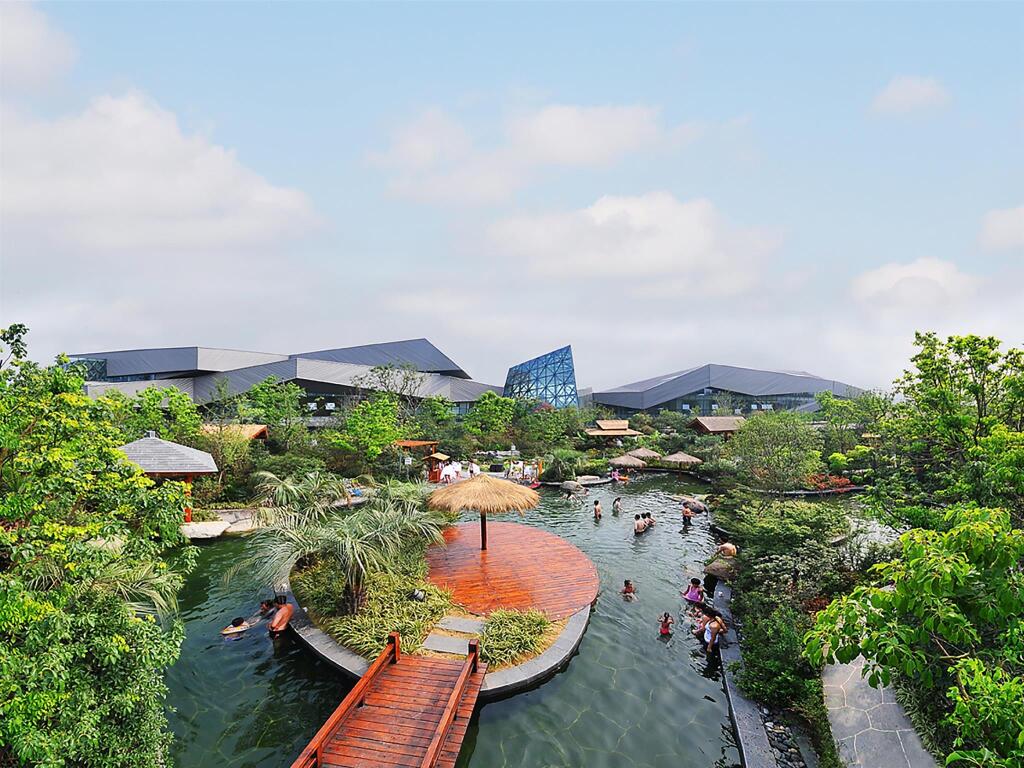 Чанчжоу: Grand Metropark Universal Dinosaur Town Hotel