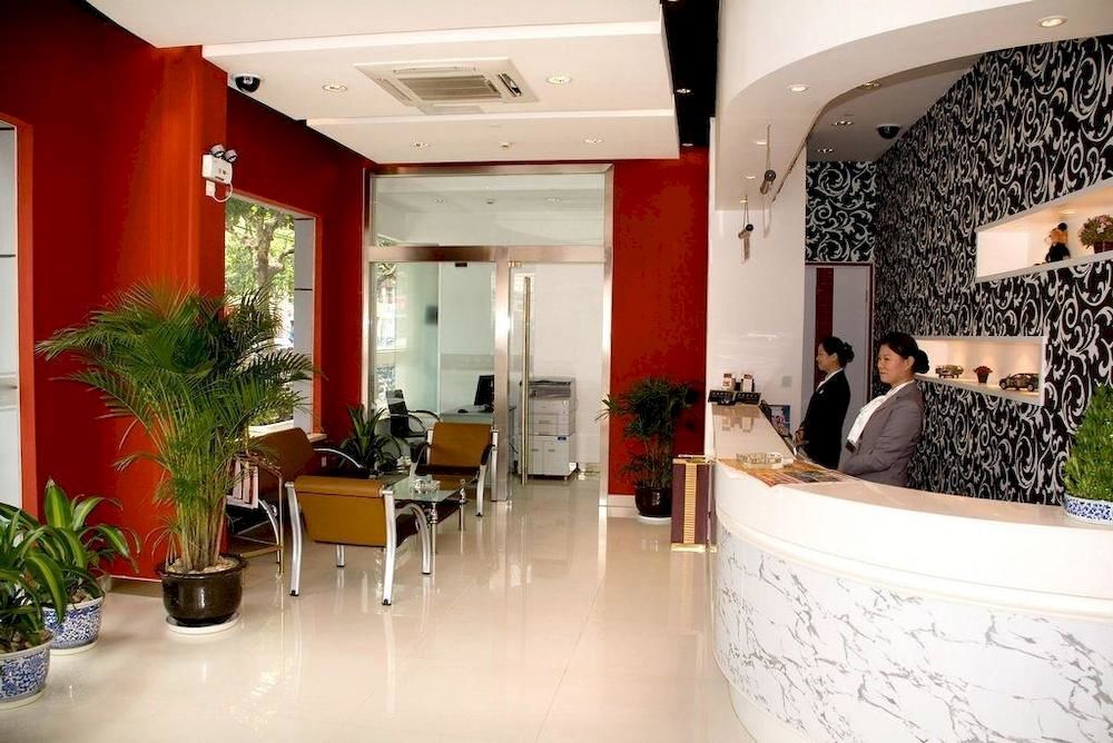 Шанхай: Good Dream Business Hotel (Xuhui)