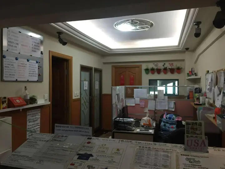 Гонконг: Kowloon New Hostel