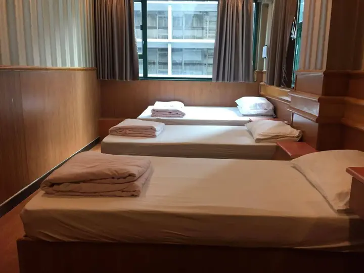 Гонконг: Kowloon New Hostel
