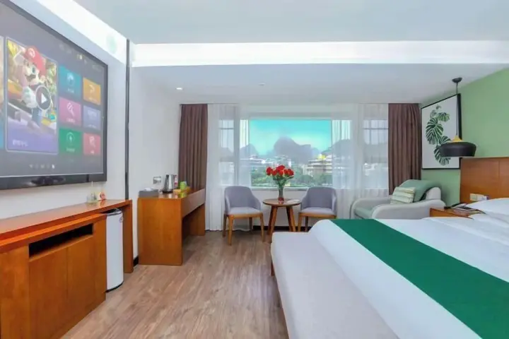 Гуйлинь: Immersing Hotel Guihu Branch