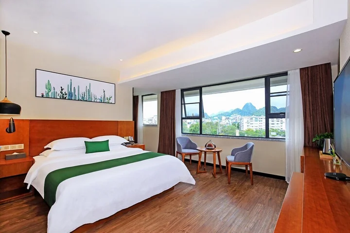 Гуйлинь: Immersing Hotel Guihu Branch