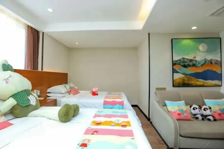 Гуйлинь: Immersing Hotel Guihu Branch