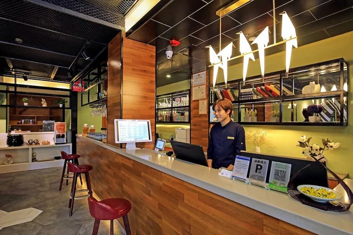 Гуйлинь: Immersing Hotel Guihu Branch