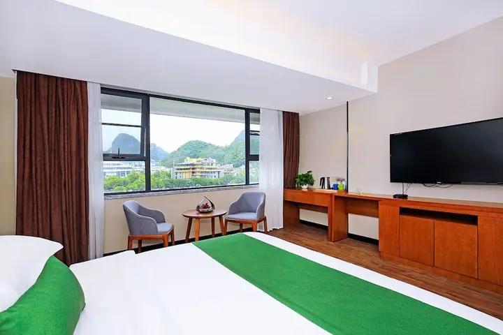 Гуйлинь: Immersing Hotel Guihu Branch