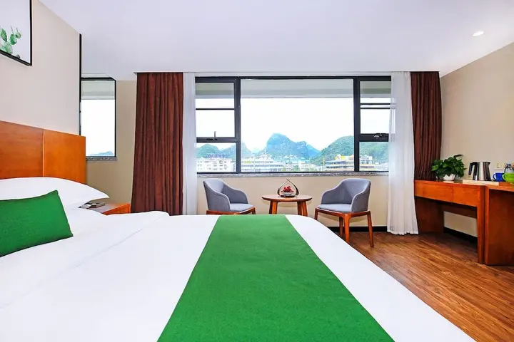 Гуйлинь: Immersing Hotel Guihu Branch