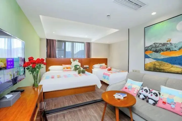 Гуйлинь: Immersing Hotel Guihu Branch