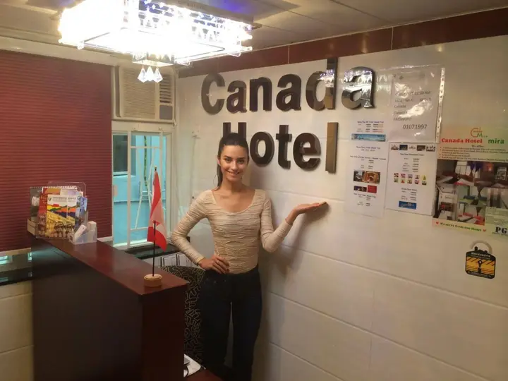 Гонконг: Отель Canada Inn