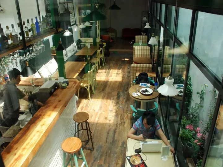 Ханчжоу: Hangzhou Wushanyi International Youth Hostel