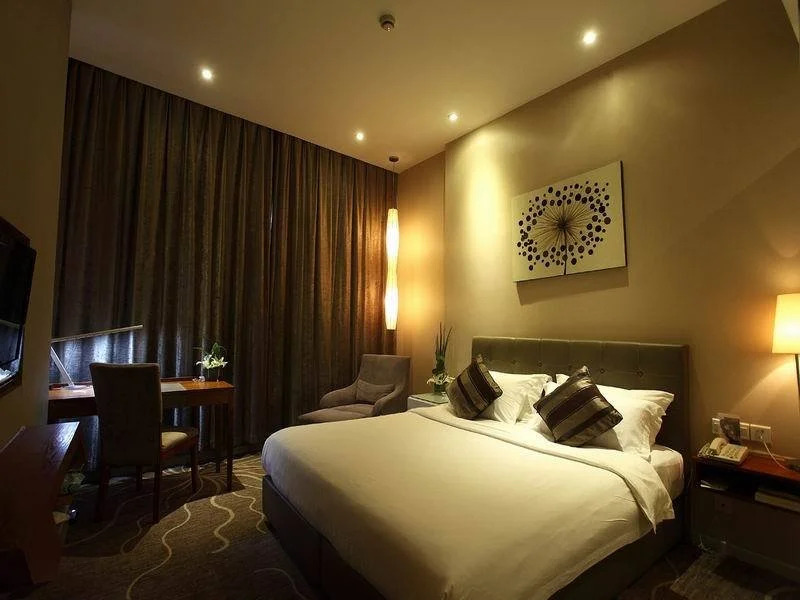 Иу: Budgetel Huadu Yiwu Hotel