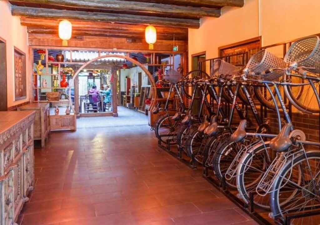 Сиань: Xiangzimen Youth Hostel