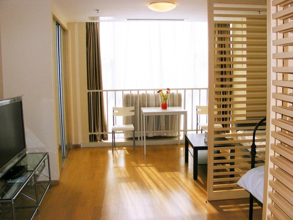 Нанкин: Rongyu Apartment Hotel (Nanjing Shanxi Road Zhonghuan Guoji)